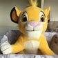 2023 New 30cm The Lion King Simba Soft kids doll 11.8'' Young Simba Stuffed Animals Plush Toy Children toy Gifts Free Shipping