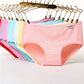 7Pcs/Lot Plus Size Underwear Women's Panties Cotton Girl Briefs Sexy Lingeries Shorts Underpant Solid Panty Female Intimates 4XL