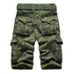 Camouflage Camo Cargo Shorts Men 2024 New Mens Casual Shorts Male Loose Work Shorts Man Outdoor Hiking Short Pants Plus Size