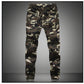 Camouflage Jogger Pants Sweatpants Men Pure Cotton Mens Spring Autumn Pencil Harem Pant Men Comfortable Trousers Camo Joggers