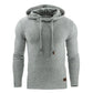 Warm Men's Solid Color Casual Hoodie Oversize Sweatshirt Sweatshirt With Zipper Paired Hoodies and Hoodies Women Man Sweatshirts