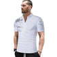 Men Polo Men Shirt Short Sleeve Polo Shirt Print Polo New Clothing Summer Streetwear Casual Fashion Men tops