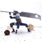 Anime Naruto Hatake Kakashi Figures NARUTO Accessories Action Figure Model Doll Cartoon Kids Children Toys Cool Birthday Gifts