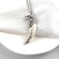 Men's Mali Necklace - Curved Fang
