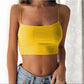 Y2K Camisole Backless and Cropped Halter Top