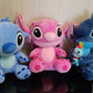 Hot Kawaii Disney Stitch Plush Doll Toys Anime Lilo & Stitch Stuffed Doll Cute Stich Plush Doll Kids Birthday Gift children toy