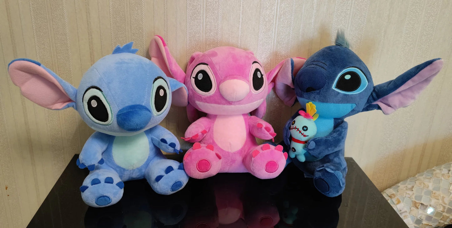 Hot Kawaii Disney Stitch Plush Doll Toys Anime Lilo & Stitch Stuffed Doll Cute Stich Plush Doll Kids Birthday Gift children toy