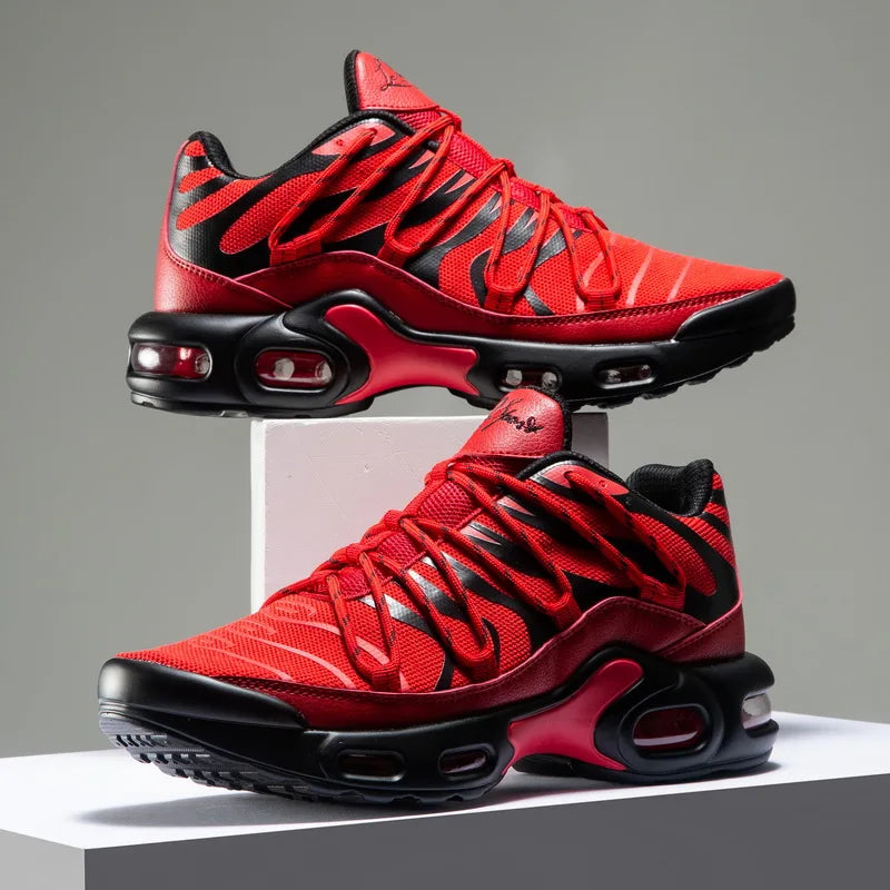 Fast Fashion Blaze II Fire Red - Men's