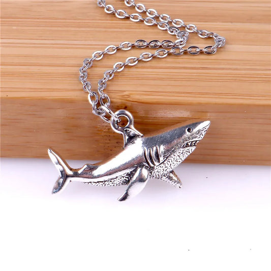 Men's Mali Necklace - Punk Shark