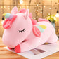 25cmKawaii Giant Unicorn Plush Toy Soft Stuffed Unicorn Soft Dolls Animal Horse Toys For Children Girl Pillow Birthday Gifts