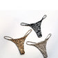 Cotton G String Leopard Women Panties Sexy Briefs Thong Low Waist T-back Bikini Underwear Seamless Femlae Lingerie Size S-XXL