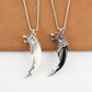 Men's Mali Necklace - Curved Fang