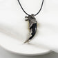 Men's Mali Necklace - Curved Fang