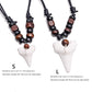Men's Mali Necklace - Large Shark Tooth