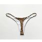 Cotton G String Leopard Women Panties Sexy Briefs Thong Low Waist T-back Bikini Underwear Seamless Femlae Lingerie Size S-XXL