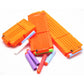 7.2cm 100pcs For Nerf Soft Bullets Darts Round Head Refill Sponge Darts Kids Children Toy Gun Bullets For NERF N-Strike Blasters