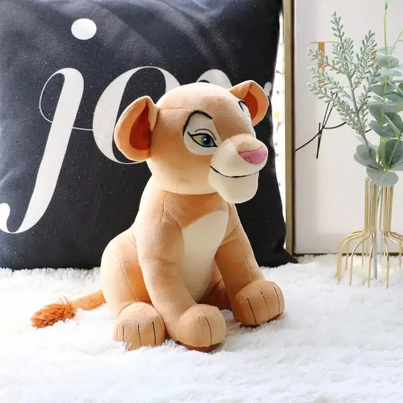 2023 New 30cm The Lion King Simba Soft kids doll 11.8'' Young Simba Stuffed Animals Plush Toy Children toy Gifts Free Shipping