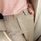 Woolen Pants Women's Harem Pencil Pants 2024 Autumn Winter High Waisted Casual Suit Pants Office Lady Women Trousers