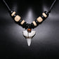 Men's Mali Necklace - Large Shark Tooth