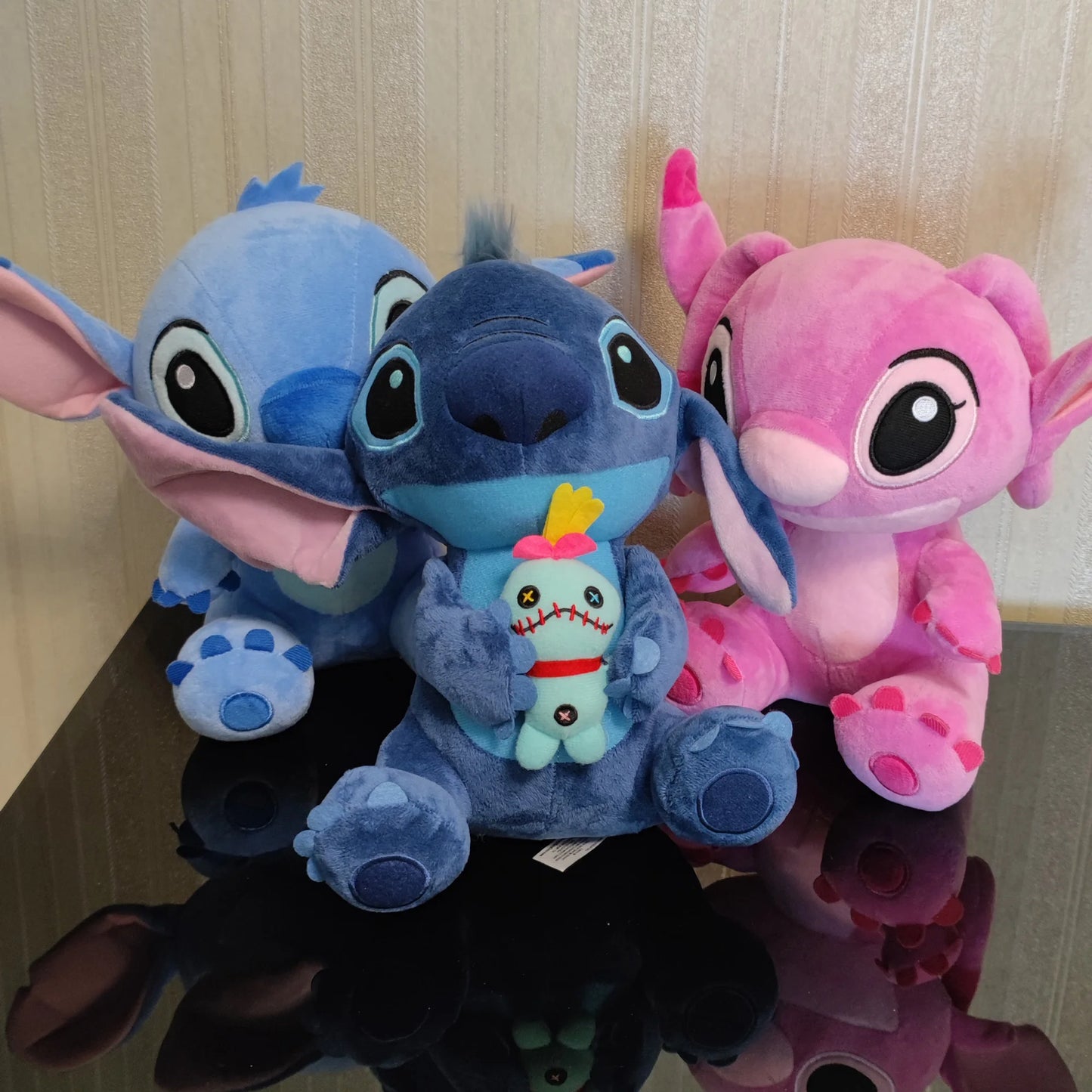 Hot Kawaii Disney Stitch Plush Doll Toys Anime Lilo & Stitch Stuffed Doll Cute Stich Plush Doll Kids Birthday Gift children toy