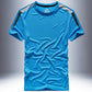 Battlefield Men's V-neck Pullover Top Casual T-shirt Short Sleeve