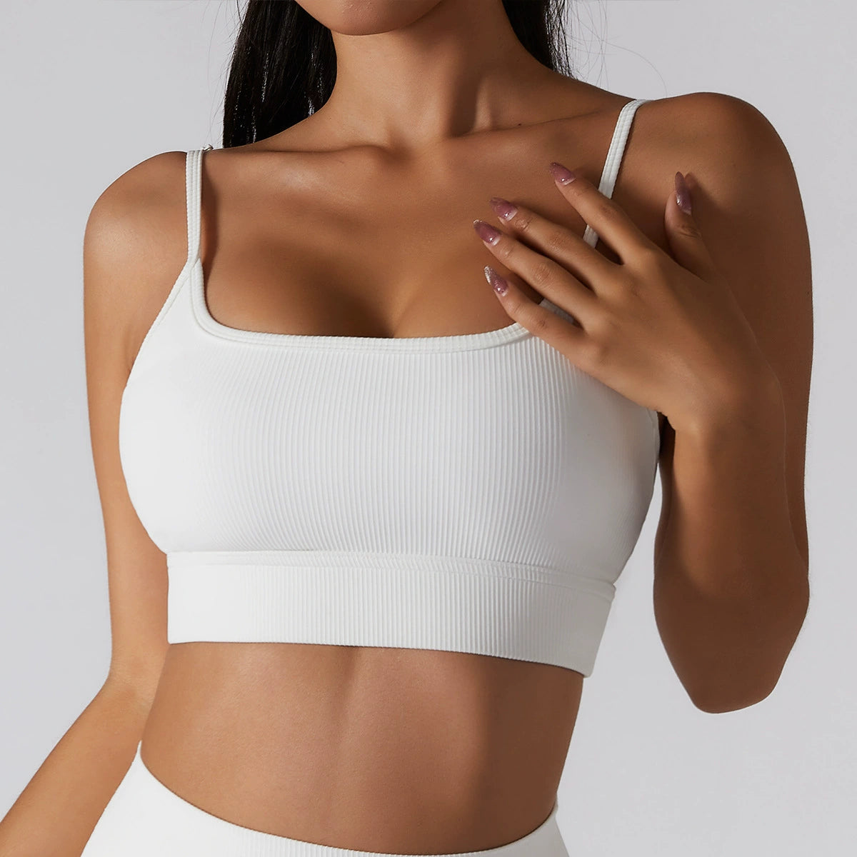 Bra Running European and American Strap Yoga Top