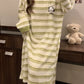 Autumn and Winter Thickened Cute Panda Flannel Pajamas