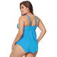 Fast Fashion Plus 2-Piece Size Swimsuit