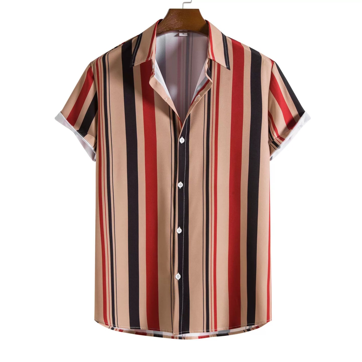 Striped Shirts For Men Shirt Summer Clothes Tops Mens Man 24