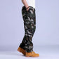 Casual Outdoor Wear-Resistant Thick Multi-Pocket Cargo Pants