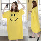 Modal Korean Style Cotton Princess Maternity Student Nightdress