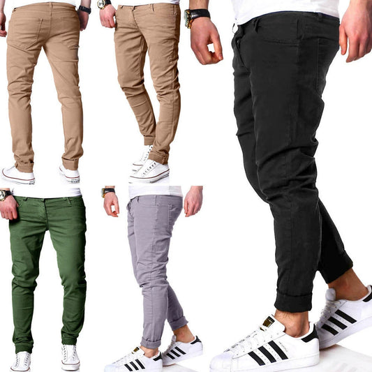 Men's Cotton Casual Pants Men's Trousers