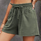 Fashion Loose Casual Summer Shoelace Waist-Tight Shorts