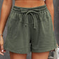 Fashion Loose Casual Summer Shoelace Waist-Tight Shorts