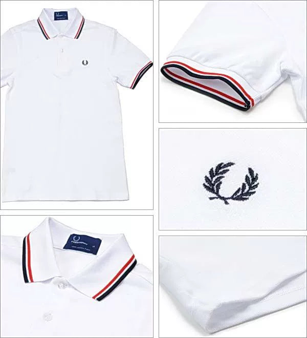 Fashion Summer Wheat Short Sleeve Casual Polo Shirt Embroider