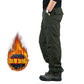 Casual Outdoor Wear-Resistant Thick Multi-Pocket Cargo Pants