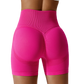 High-Waist Seamless Yoga Shorts