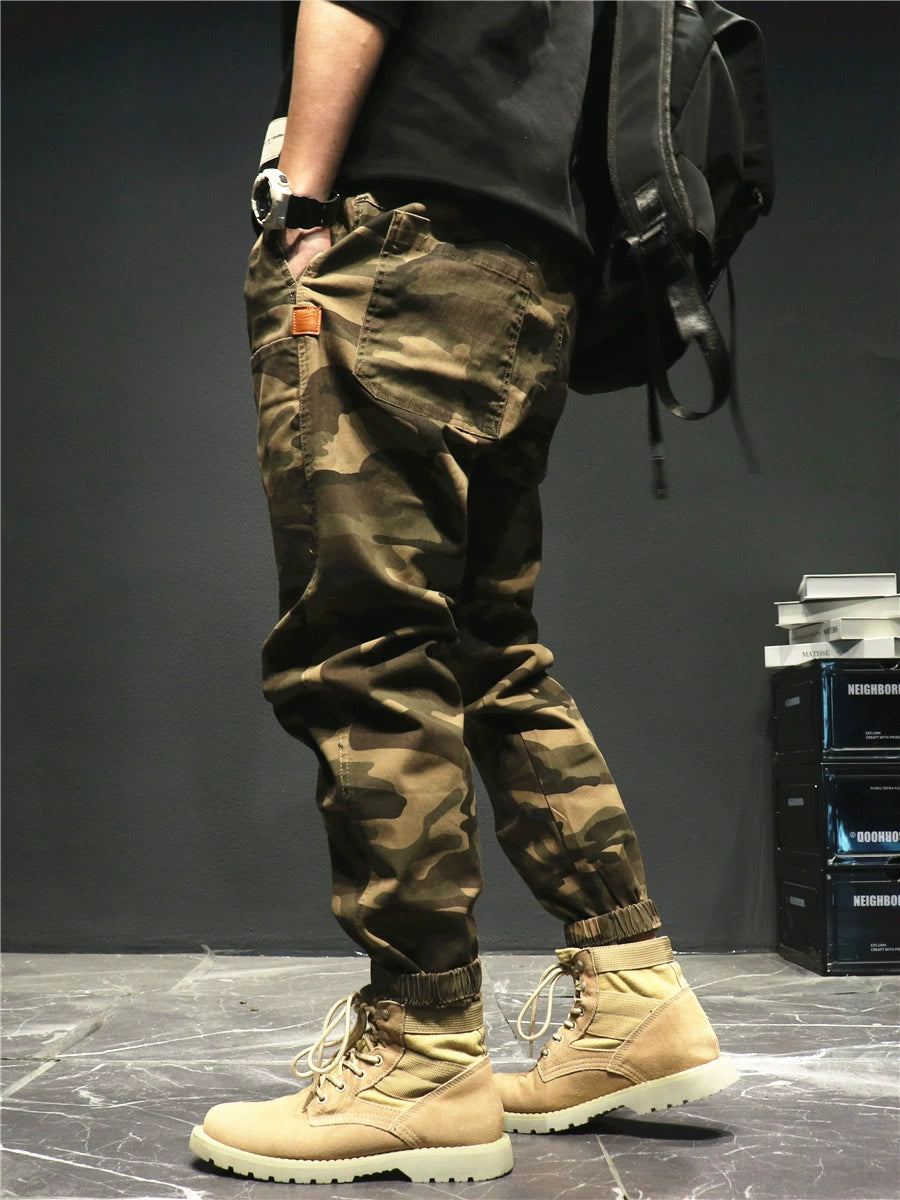 Magic Ship Camo Comfort Trend Cargo Pants