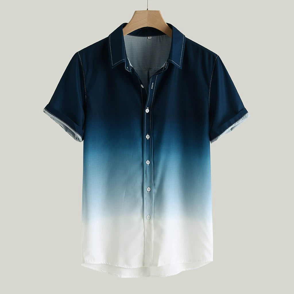 Loose Breathable Mens Shirts