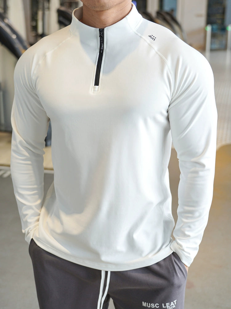 Ultimate Support Spring and Summer Long Sleeves Quick-Drying Men's Training Clothes