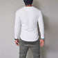 Fashion Mens Slim Fit Long Sleeve T-Shirts Stylish