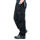 Casual Outdoor Wear-Resistant Thick Multi-Pocket Cargo Pants