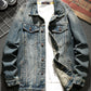 Classy American Spring Concise Versatile Denim Jacket