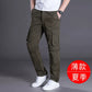 Casual Outdoor Wear-Resistant Thick Multi-Pocket Cargo Pants