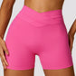 Skinny Hip Raise Yoga Shorts