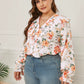 Women's Plus Size Autumn Blouse Top