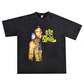 Wiz Khalifa Hip Hop Rapper Little Queer Short-Sleeved Trendy T-shirt Loose