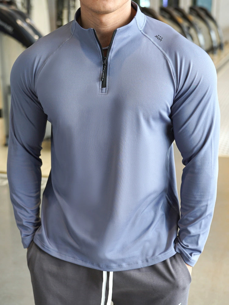 Ultimate Support Spring and Summer Long Sleeves Quick-Drying Men's Training Clothes