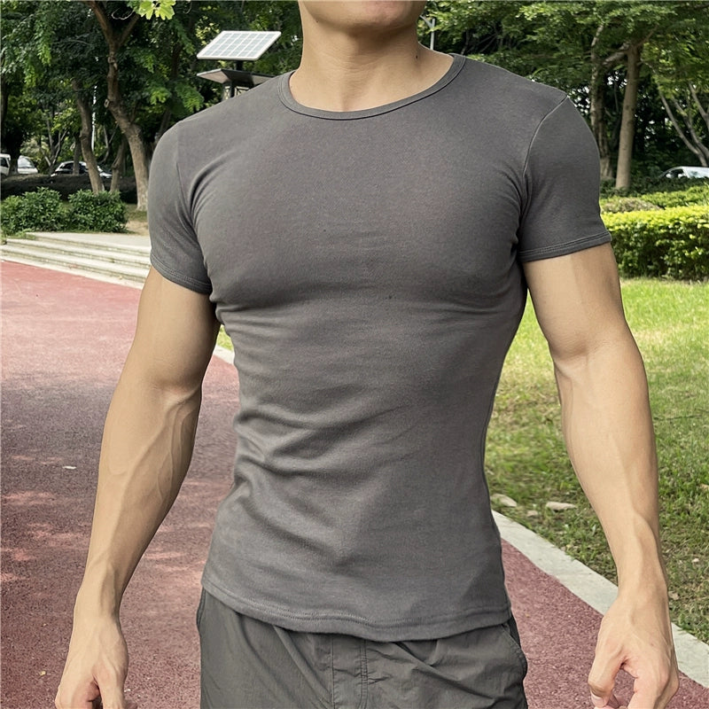 Short-Sleeve Tights Sports Elastic T-shirt Special Forces