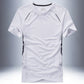 Battlefield Men's V-neck Pullover Top Casual T-shirt Short Sleeve